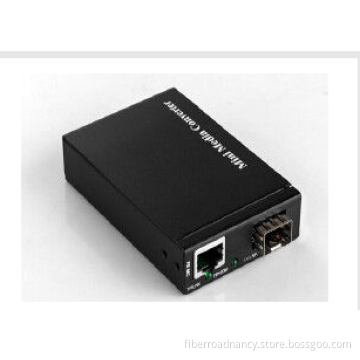 Mini 1000M Fiber Optic Media Converter MM 850nm